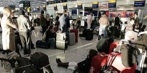 Huelga en 18 aeropuertos británicos