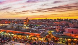 Marruecos recibió 8,9 millones de turistas hasta octubre