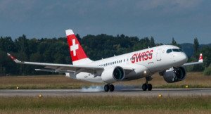 Swiss estrena en rutas con España su CS100, el ‘jet silencioso’ 