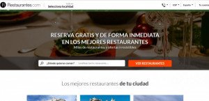 Michelin compra la plataforma española de reservas Restaurantes.com