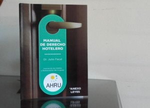 AHRU lanza su Manual de Derecho Hotelero