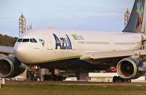 Azul estrenó su nuevo vuelo internacional entre Recife y Orlando