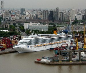Argentina: arribo de cruceros “volverá a la normalidad” en 2018-19