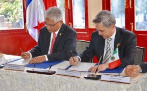 Panamá y México acuerdan promoción mutua del turismo