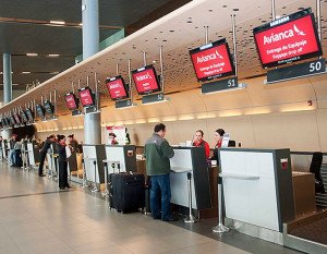 Grupo Avianca transportó 4,1% más pasajeros hasta noviembre