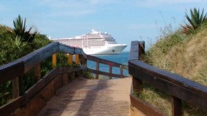 Punta del Este inicia temporada de cruceros y espera crecer para 2018