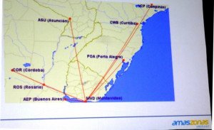 Amaszonas Uruguay presenta proyecto de hub con inversión de US$ 30 millones
