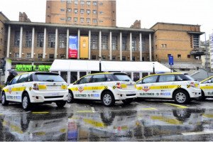 Montevideo abre llamado para 12 taxis eléctricos