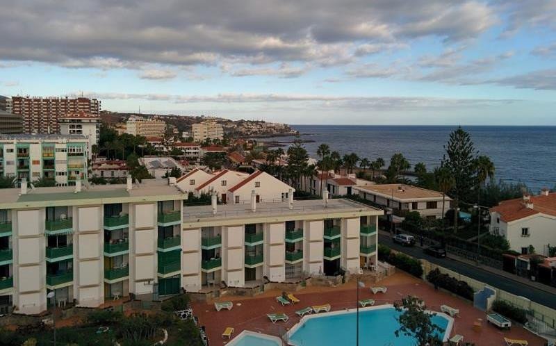 Hoteles en el municipio de San Bartolomé de Tirajana, Gran Canaria.