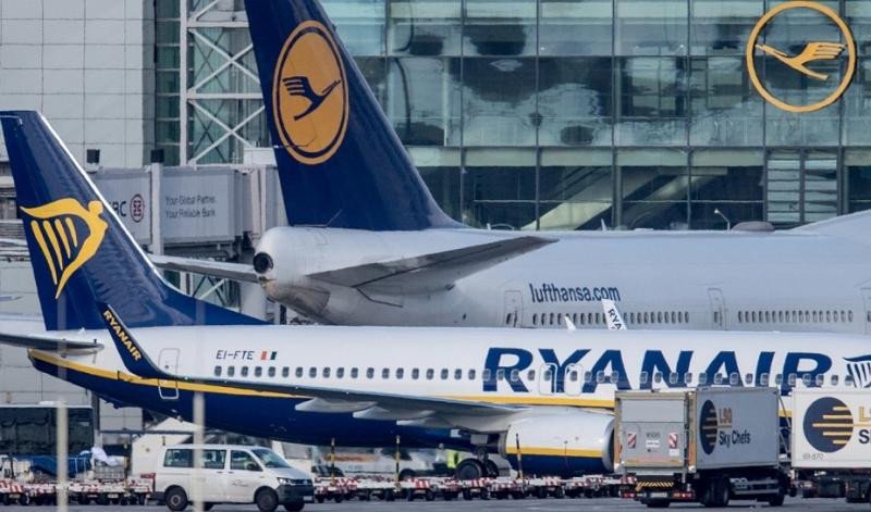 Ryanair se posiciona como primera aerolínea por tráfico de Europa 