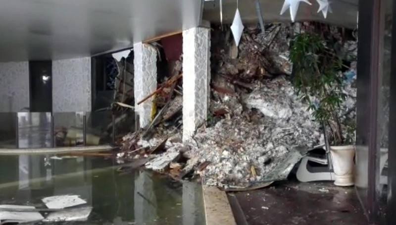 Varios muertos en un hotel de Italia tras avalancha por los terremotos 