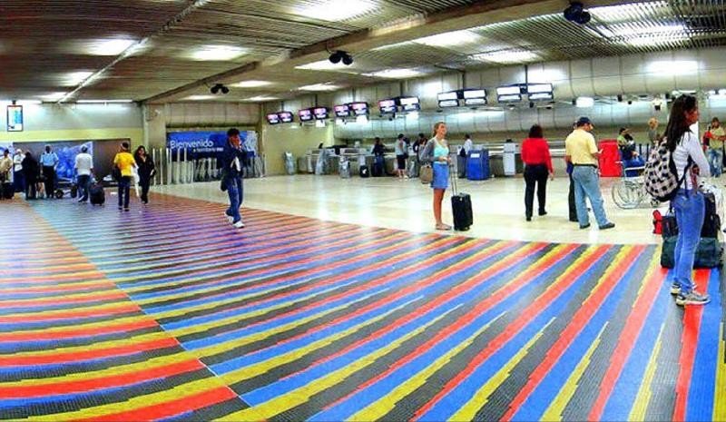Aeropuerto de Maiquetía, Venezuela.