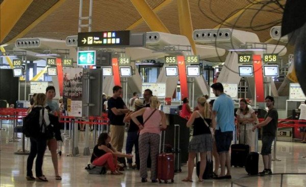 Aeropuertos españoles: 2024 comienza con cifras récord 