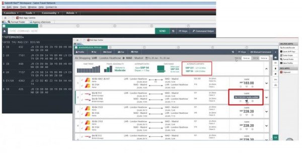 Sabre Interact Sabre ofrece a las agencias una interfaz compartible con los clientes ...