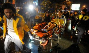 Sangriento atentado de Nochevieja en Estambul