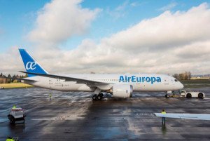 Air Europa sumó 21 nuevos destinos en 2016