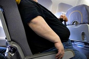 Pasajeros gordos en aviones: polémica abierta