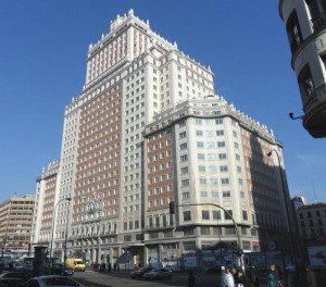 Riu gestionará el hotel del Edificio España