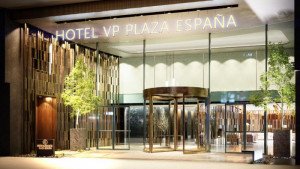 VP Hoteles abrirá en junio su buque insignia VP Plaza de España