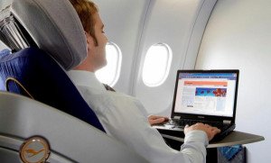 Lufthansa, con internet de banda ancha en vuelos de corto y medio radio