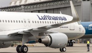 Lufthansa sube en Bolsa ante una posible fusión con Etihad Airways
