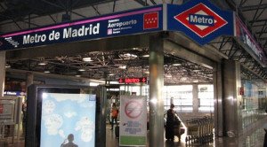 La línea de Metro al Aeropuerto de Madrid-Barajas cierra desde este jueves