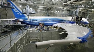 Los beneficios de explotación de Boeing caen un 22% y las ganancias un 5%