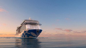 Princess Cruises estrenará el sexto barco de la clase Royal en 2022