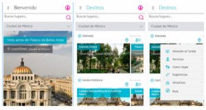 México lanzó guía turística digital en tres idiomas