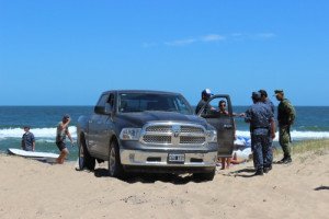 Multas para quienes ingresen con vehículos a las playas de Uruguay