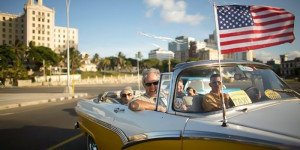 Visitantes de EEUU a Cuba crecieron un 74% en 2016