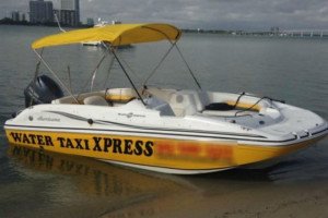 Miami Beach lanza un servicio de taxi acuático