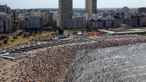 Mar del Plata con 620.000 turistas la primera quincena del año