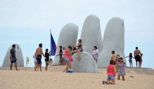 Superavit de US$ 909 millones en la balanza de turismo de Uruguay