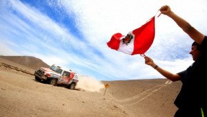 Perú pide ser anfitrión del Dakar 2018 para promocionar su turismo