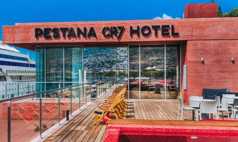 CR7 abrió su primer hotel el año pasado en Funchal (Madeira)