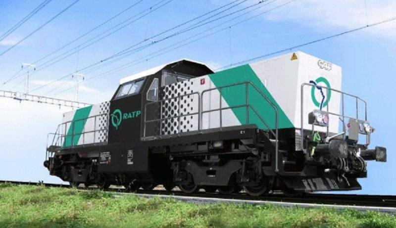 La española CAF gana en Francia la fabricación de 12 locomotoras por 65M € 