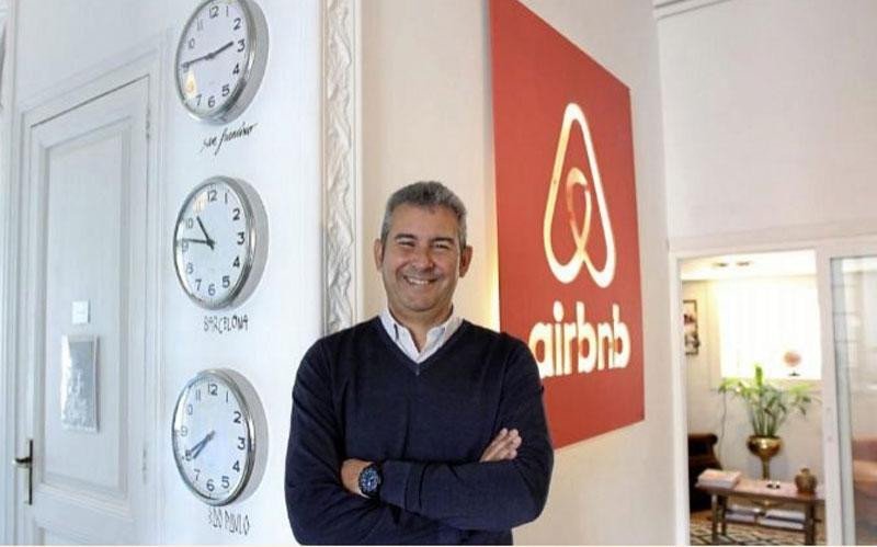 Arnaldo Muñoz, director general de Airbnb para España y Portugal