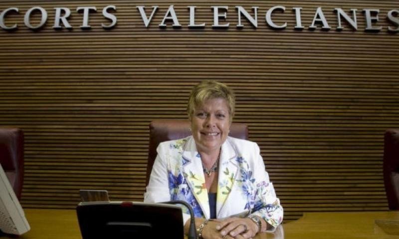 Milagrosa Martínez, exconsejera de Turismo de la Generalitat Valenciana.