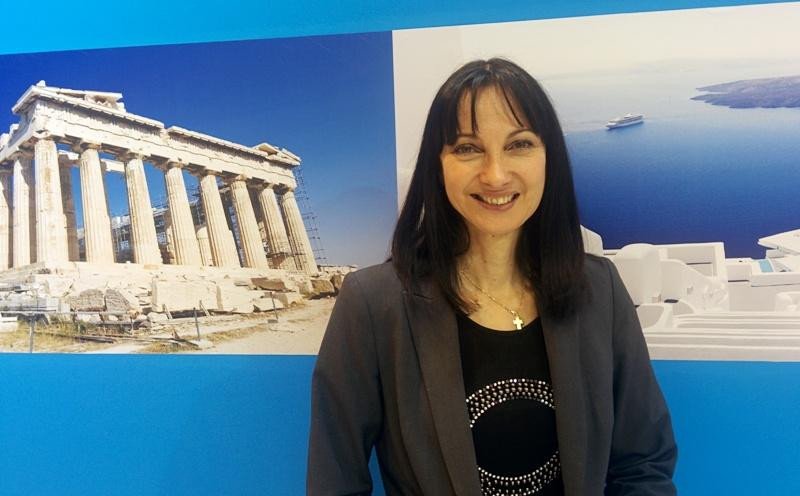 Elena Kountoura, ministra de Turismo de Grecia. Foto: Hosteltur