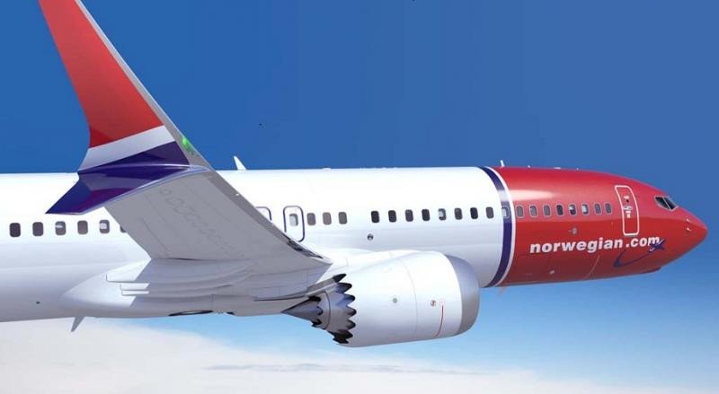 Norwegian lanza sus rutas a EEUU con su filial irlandesa tirando precios