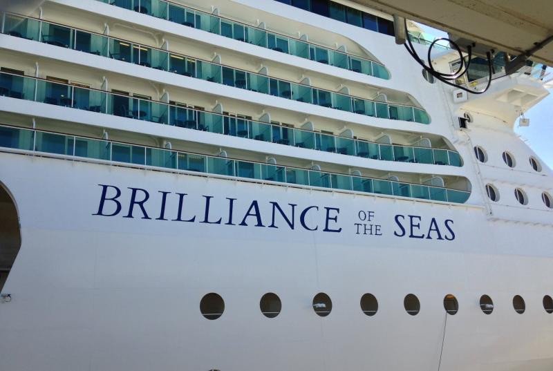 Brilliance of the Seas es uno de los barcos que se verá afectado por la retirada de Turquía.