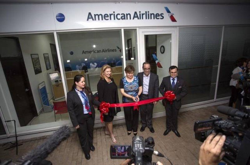 American Airlines ya tiene su primera oficina comercial en Cuba