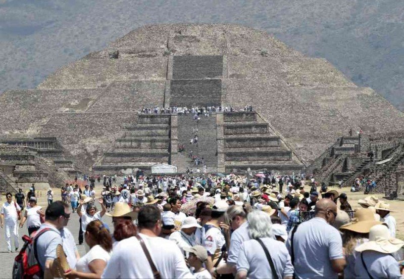 Teotihuacán.