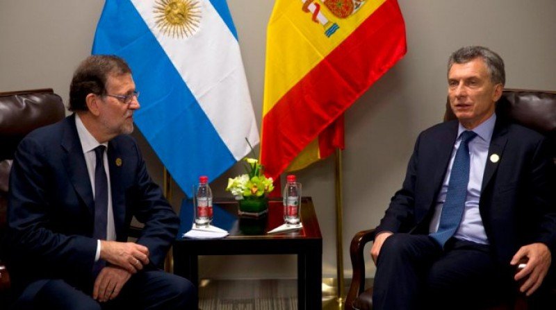 El jueves Mariano Rajoy recibirá a Mauricio Macri en el Complejo de La Moncloa. 