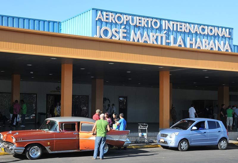 Aeropuerto de La Habana.