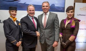Lufthansa y Etihad alcanzan un acuerdo global de cooperación
