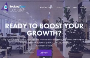 Booking.com lanza un programa para ayudar a startups de turismo sostenible