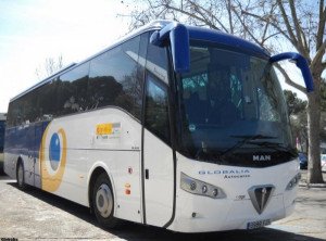 Globalia Autocares gana su primera línea regular de viajes por carretera