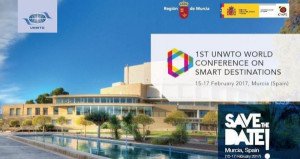 Murcia acoge el primer Congreso Mundial de Destinos Inteligentes de la OMT